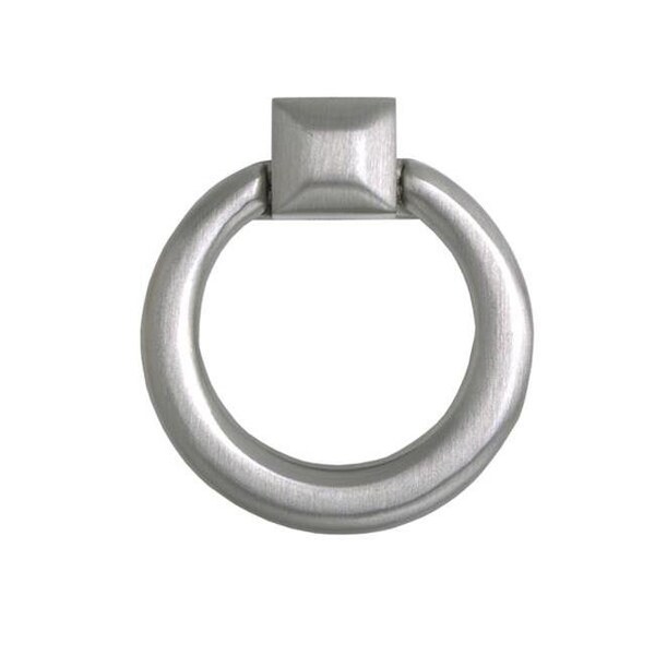 Utopia Alley Utopia Alley Anello Ring Cabinet Pull Brushed Nickel 1.6" x 1.9" HW280PLBN021 - main